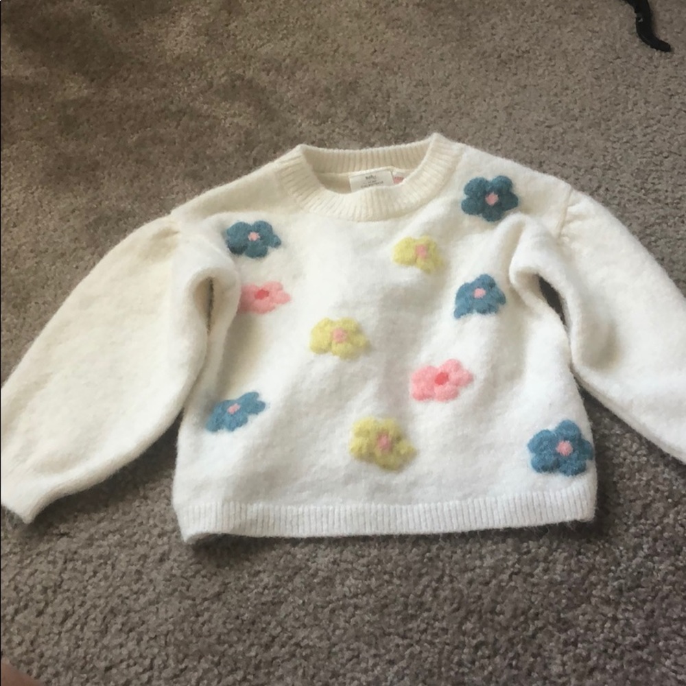 Zara sweater